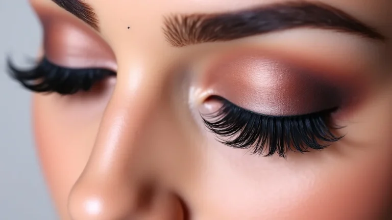 Easy Magnetic Lashes With Applicator Guide