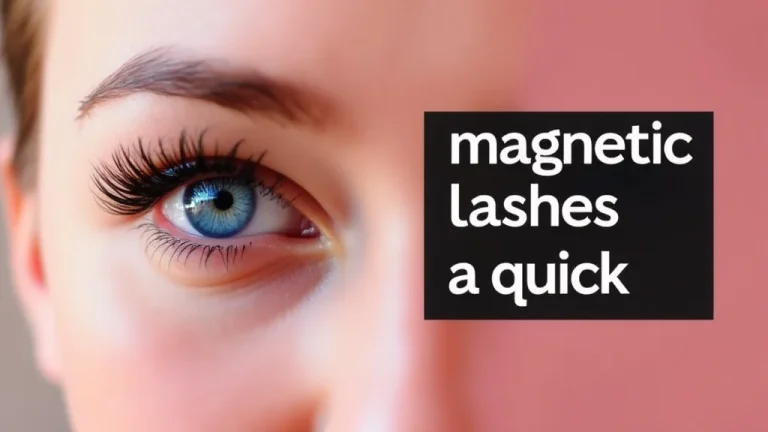 Krafty Co Magnetic Lashes A Quick Guide